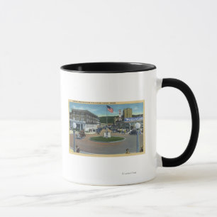Seaside, Oregon - Broadway from Trail's End Mok
