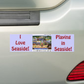 Seaside Oregon Bumpersticker (Op auto)