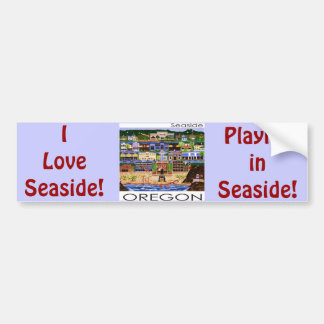Seaside Oregon Bumpersticker