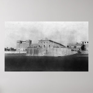 Seaside, Oregon Hotel en Turnround Poster