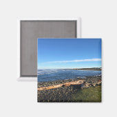 Seaside, Oregon Magneet (Voorkant / Achterkant)