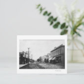 Seaside, Oregon Main Street Uitzicht Briefkaart (Staand voorkant)