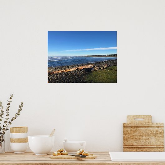 Seaside, Oregon Poster (Keuken)