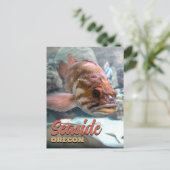 Seaside, Oregon Rockfish Briefkaart (Staand voorkant)