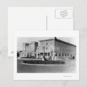 Seaside, Oregon Uitzicht van Hotel Seaside Fograaf Briefkaart (Voorkant / Achterkant)