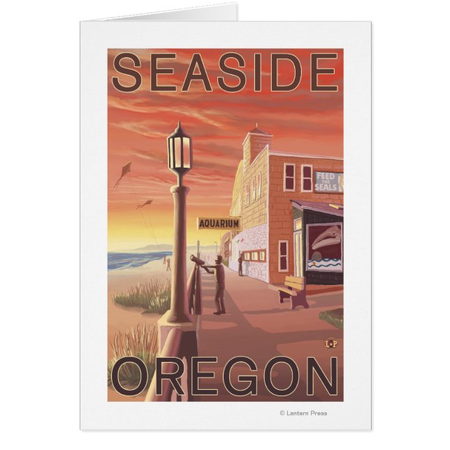 Seaside, OregonAquarium View (Voorkant)