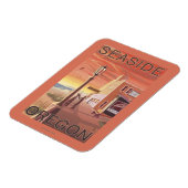 Seaside, OregonAquarium View Magneet (Linkerzijde)