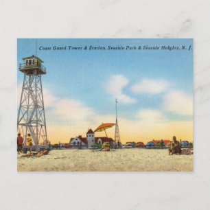 Seaside Park and Seaside Heights, New Jersey Briefkaart
