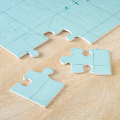 Seaside Park & NJ Shore Map (1989) Legpuzzel (Zijkant)