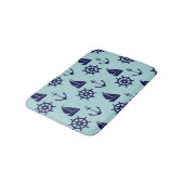 Seaside Pattern Badmat (Gekanteld)