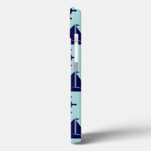 Seaside Pattern Case-Mate iPhone Case (Achterkant / Links)