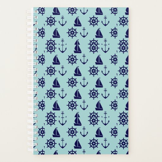 Seaside Pattern Planner (Voorkant)
