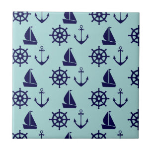 Seaside Pattern Tegeltje