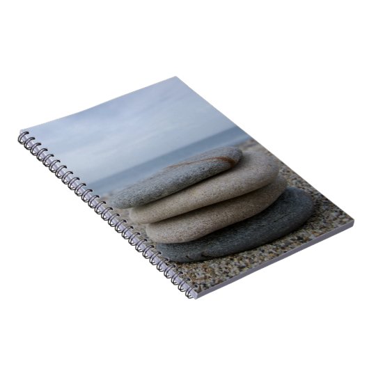 Seaside Pebbles Notitieboek (Rechterzijde)