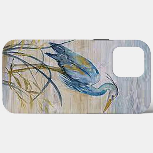 Seaside Pelican iPHONE Coque dur (Verso (horizontal))