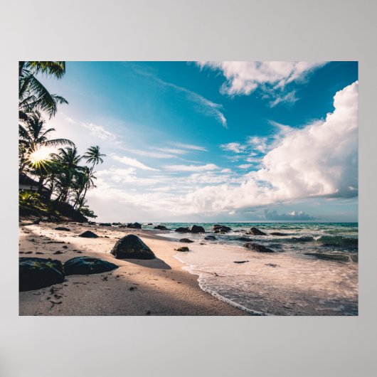 Seaside Poster (Voorkant)