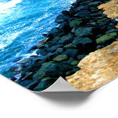 Seaside Poster (Hoek)