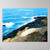 Seaside Poster (Voorkant)
