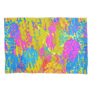 Seaside Random Splatter Kussensloop
