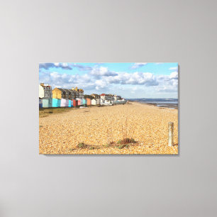 Seaside Resort Littlestone, Kent Canvas Afdruk