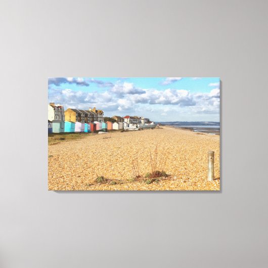 Seaside Resort | Littlestone, Kent Canvas Afdruk (Voorkant)