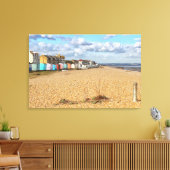Seaside Resort | Littlestone, Kent Canvas Afdruk (Insitu (Woonkamer))