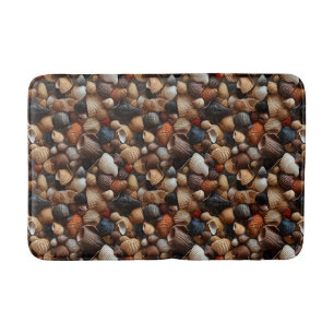 Seaside schells badmat
