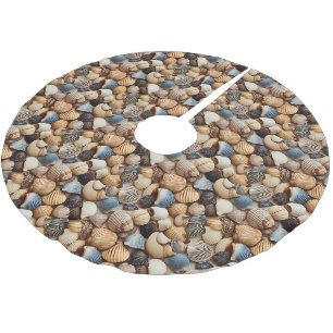 Seaside Seashells boomrok Kerstboom Rok