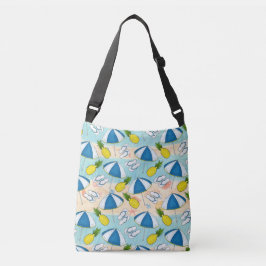Seaside Serenity Crossbody Tas