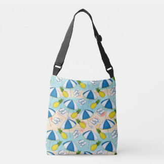 Seaside Serenity Crossbody Tas