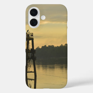 Seaside Serenity Print Cut Sew - Sunset Moments by iPhone 16 Hoesje