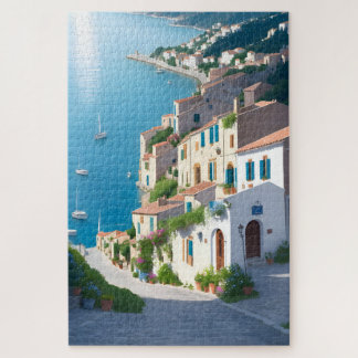Seaside Serenity Puzzle Legpuzzel