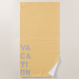 "Seaside Serenity" Strandlaken