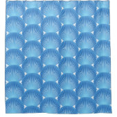 Seaside Shells Shower Curtain Douchegordijn (Voorkant)