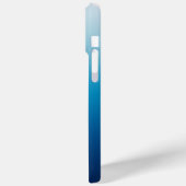 Seaside Sky en Ocean Blue Ombre Case-Mate iPhone Case (Achterkant / Links)