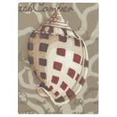 Seaside Sonnet I Klembord (Achterkant)