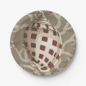 Seaside Sonnet I Papieren Bordje (Voorkant)