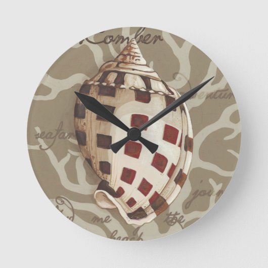 Seaside Sonnet I Ronde Klok (Voorkant)