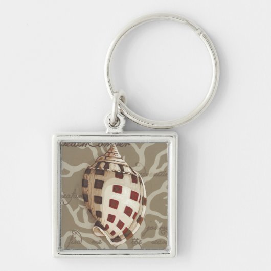 Seaside Sonnet I Sleutelhanger (Voorkant)