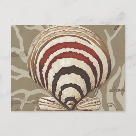 Seaside Sonnet II Briefkaart (Voorkant)