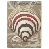 Seaside Sonnet II Klembord (Achterkant)