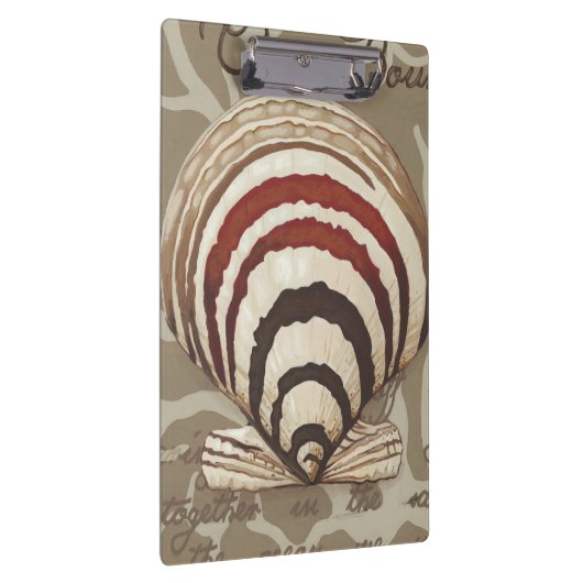 Seaside Sonnet II Klembord (Rechts)