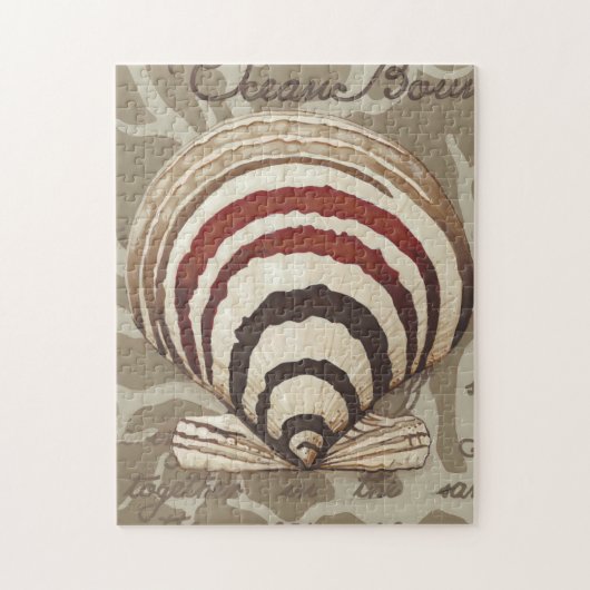 Seaside Sonnet II Legpuzzel (Verticaal)