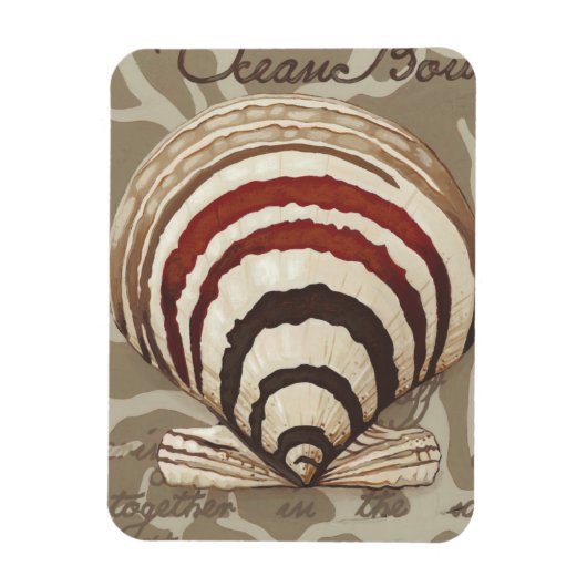 Seaside Sonnet II Magneet (Verticaal)