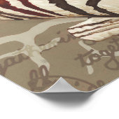 Seaside Sonnet II Poster (Hoek)