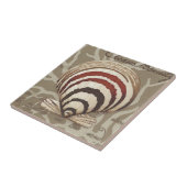 Seaside Sonnet II Tegeltje (Zijkant)