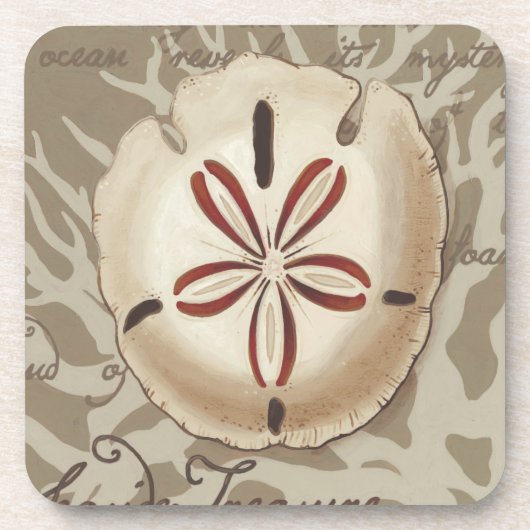 Seaside Sonnet III Bier Onderzetter (Voorkant)