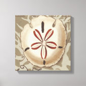 Seaside Sonnet III Canvas Afdruk (Voorkant)