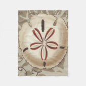 Seaside Sonnet III Fleece Deken (Voorkant)