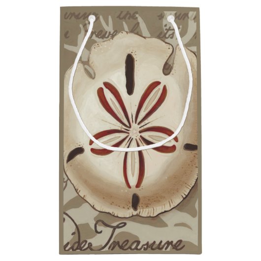 Seaside Sonnet III Klein Cadeauzakje (Achterkant)